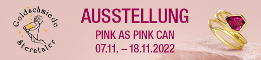 Banner Auststellung Pink, 2022