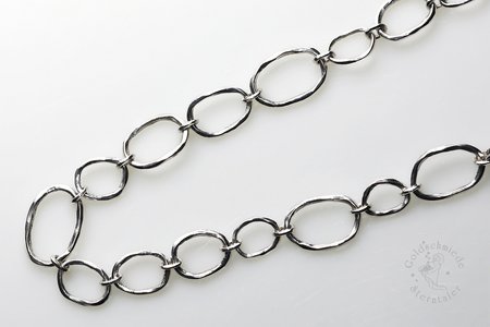 Halskette aus aus 925er Silber