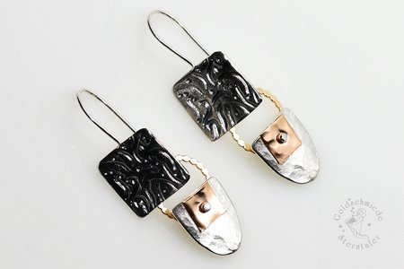 Ohrhänger aus Silber